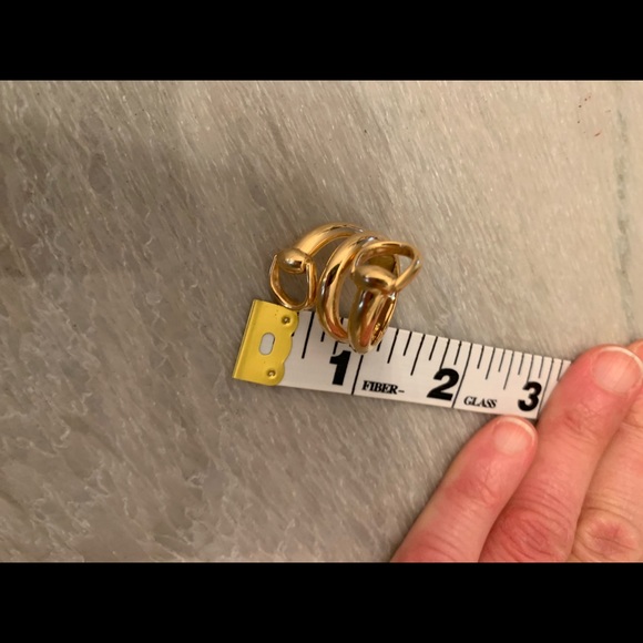 Gucci Horsbit Contraire Ring - Picture 2 of 5